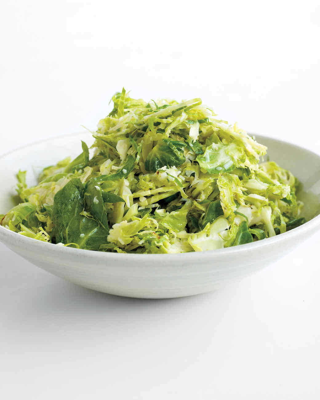warm brussel sprout salad