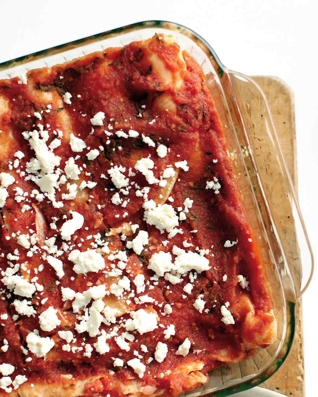 Vegetarian Casserole Recipes Martha Stewart