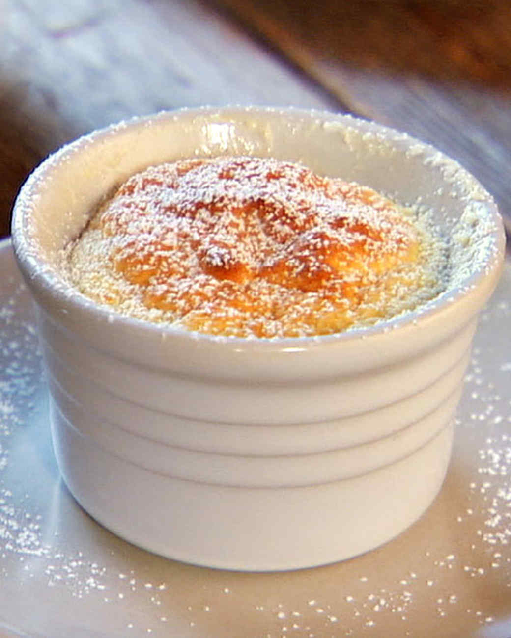 Lemon Souffle Pudding Recipe & Video Martha Stewart
