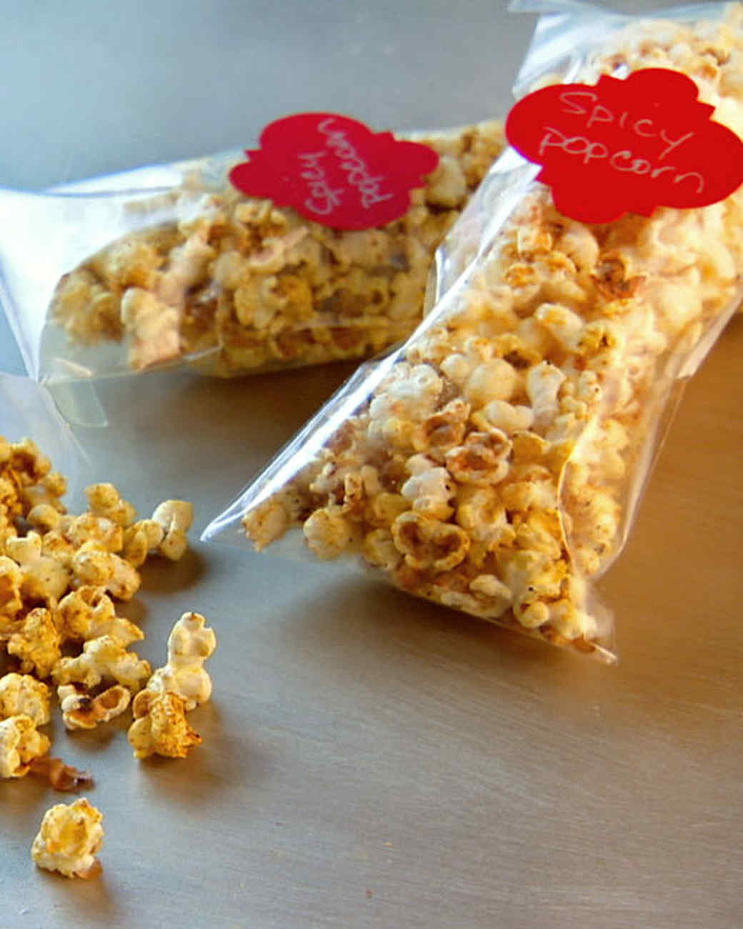 Spicy Popcorn Recipe & Video Martha Stewart