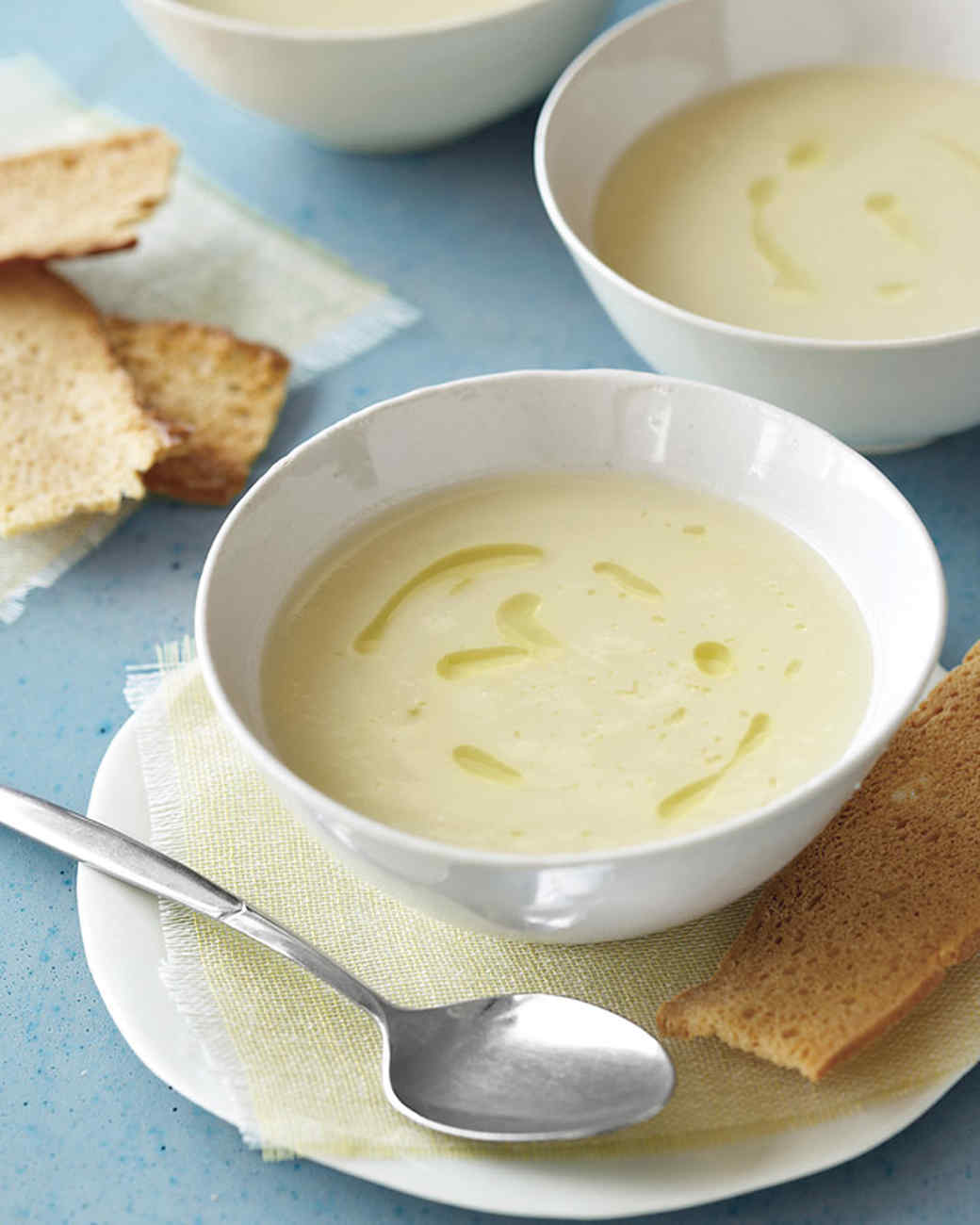 Spring Onion Soup Recipe | Martha Stewart