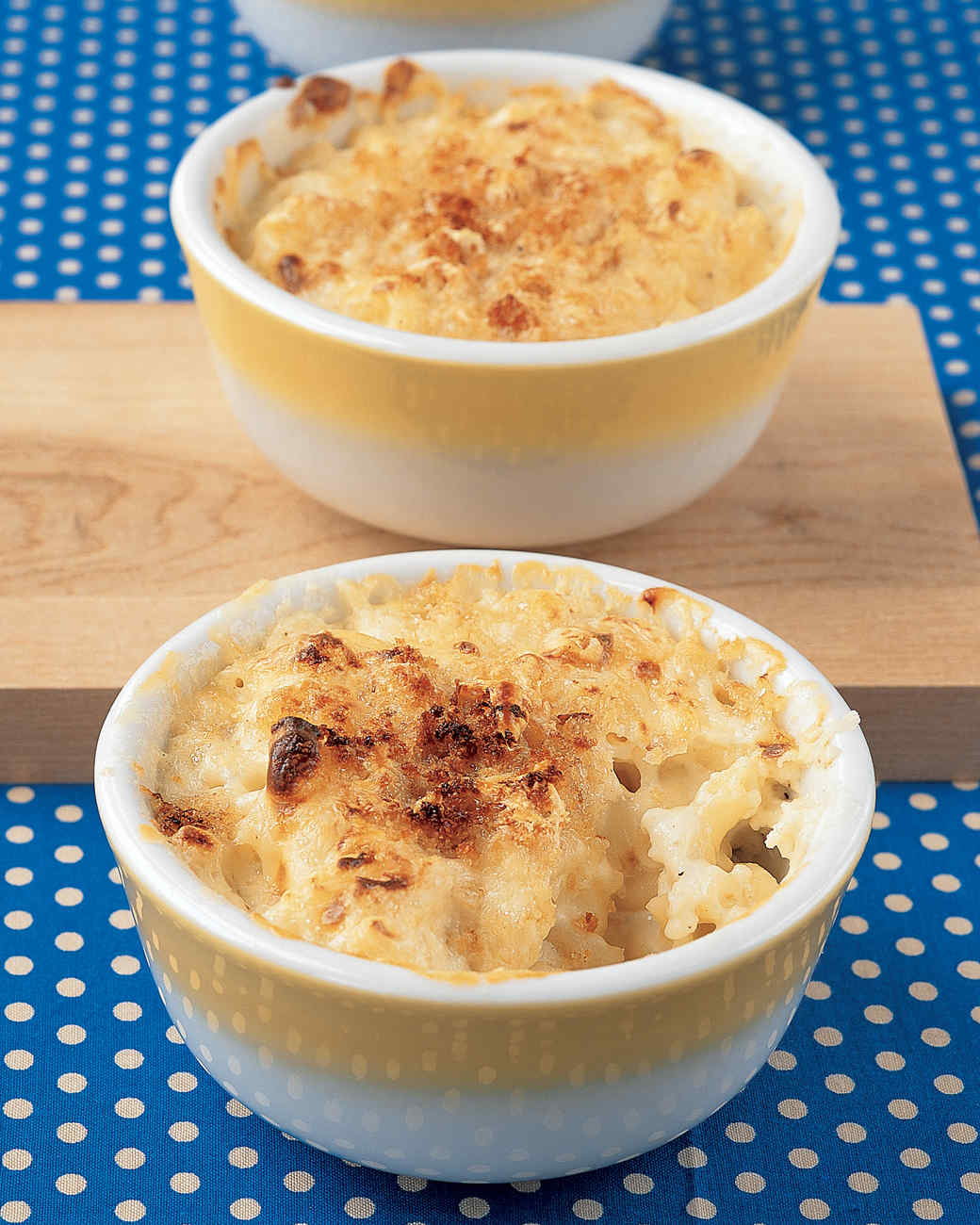 Baked Macaroni And Cheese Recipe & Video | Martha Stewart