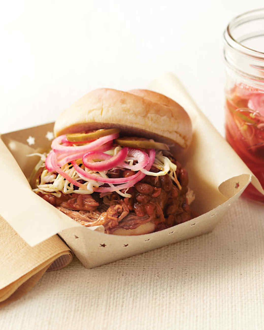 Ham And Pork Sandwich Recipes Martha Stewart