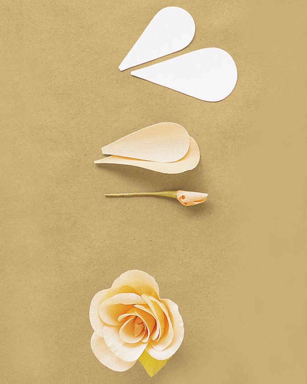 How to Make CrepePaper Flowers Martha Stewart