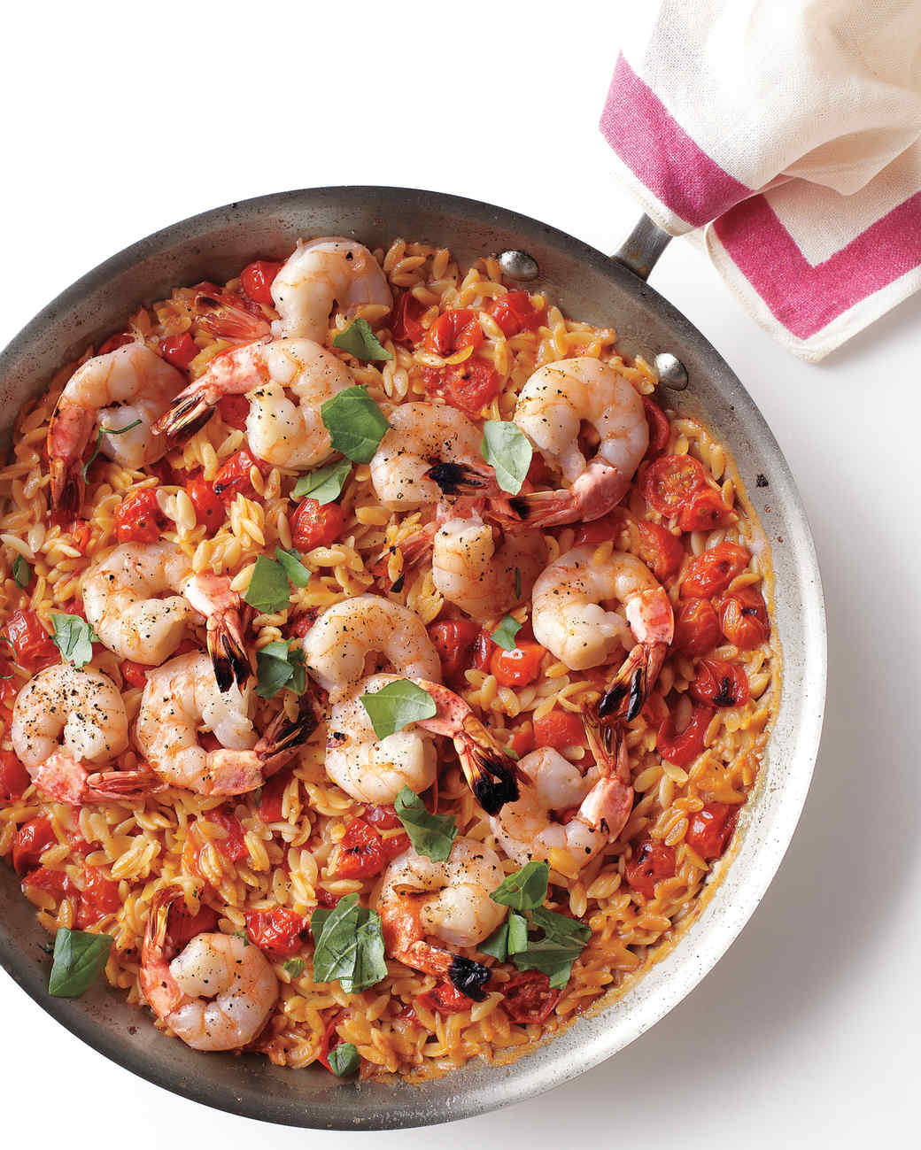Martha Stewart Pasta Recipes : Pasta and Vegetable Salad : The