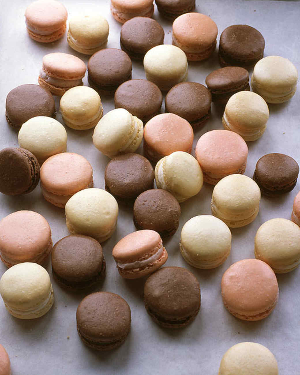 French Almond Macarons Recipe | Martha Stewart