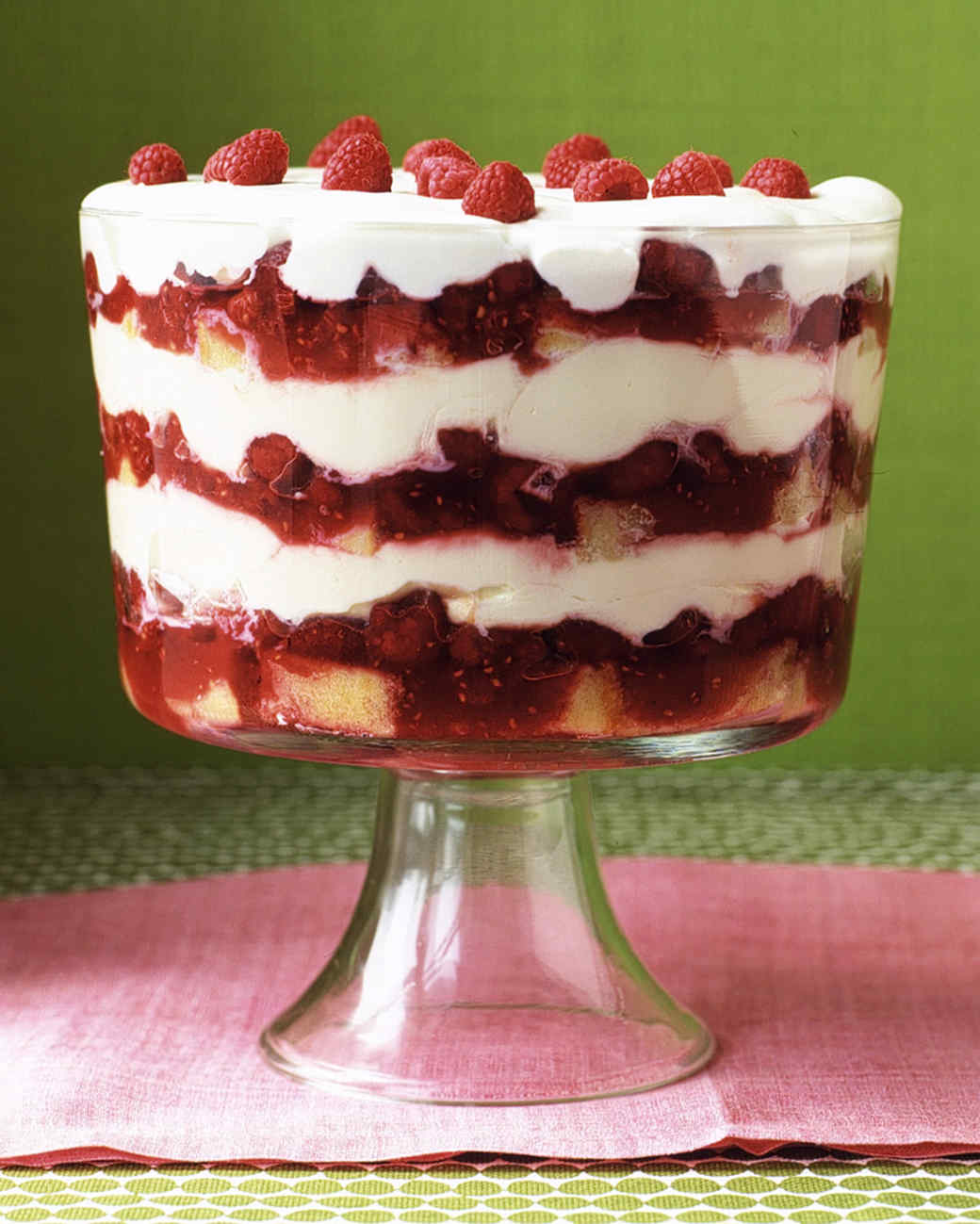 Grand Raspberry Trifle Recipe Martha Stewart