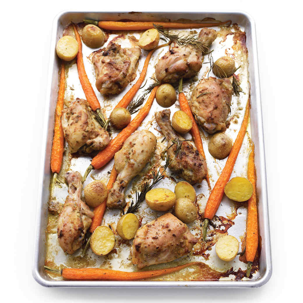 Chicken Thigh Recipes Martha Stewart