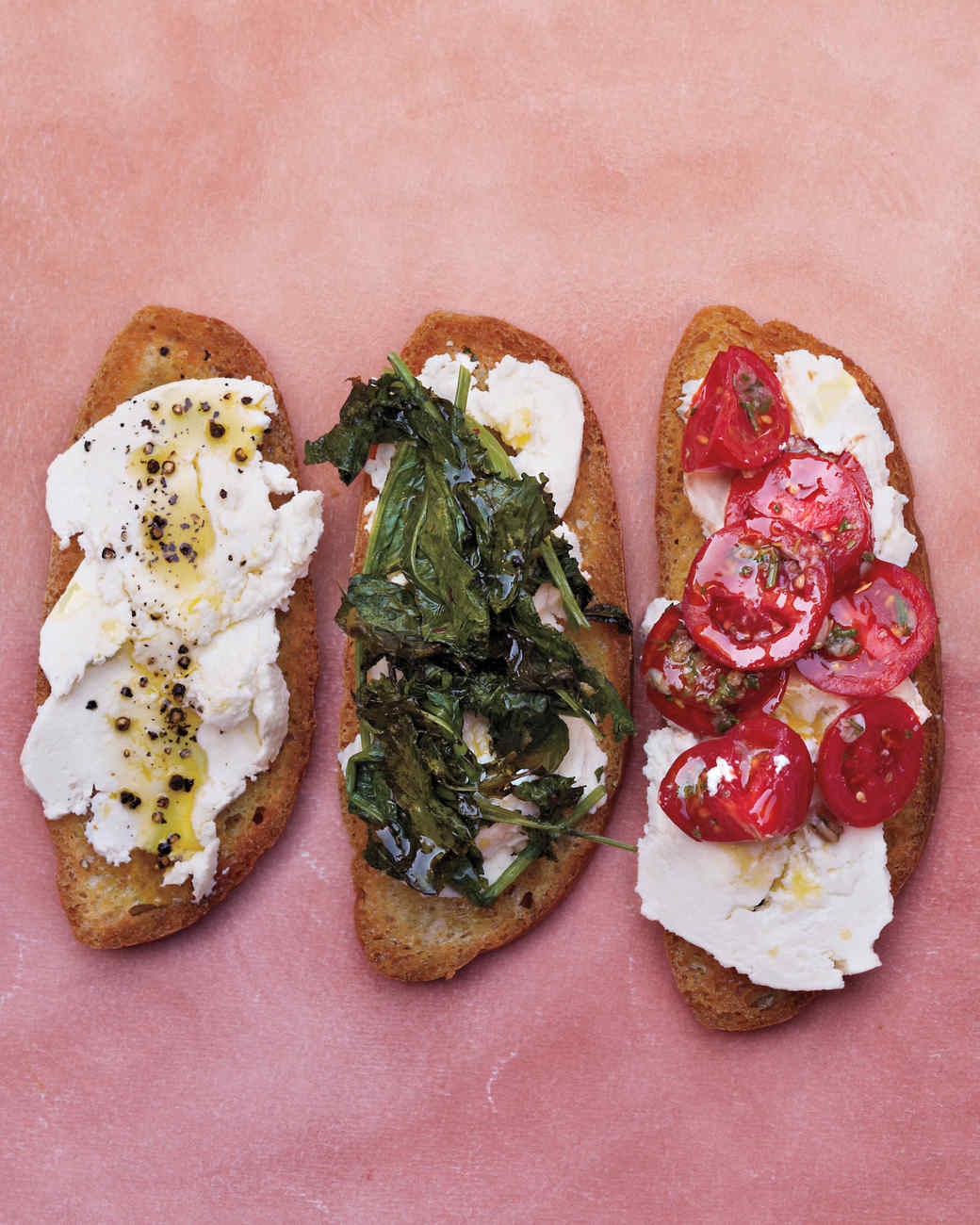 35 CrowdPleasing Crostini and Bruschetta Appetizer Recipes Martha