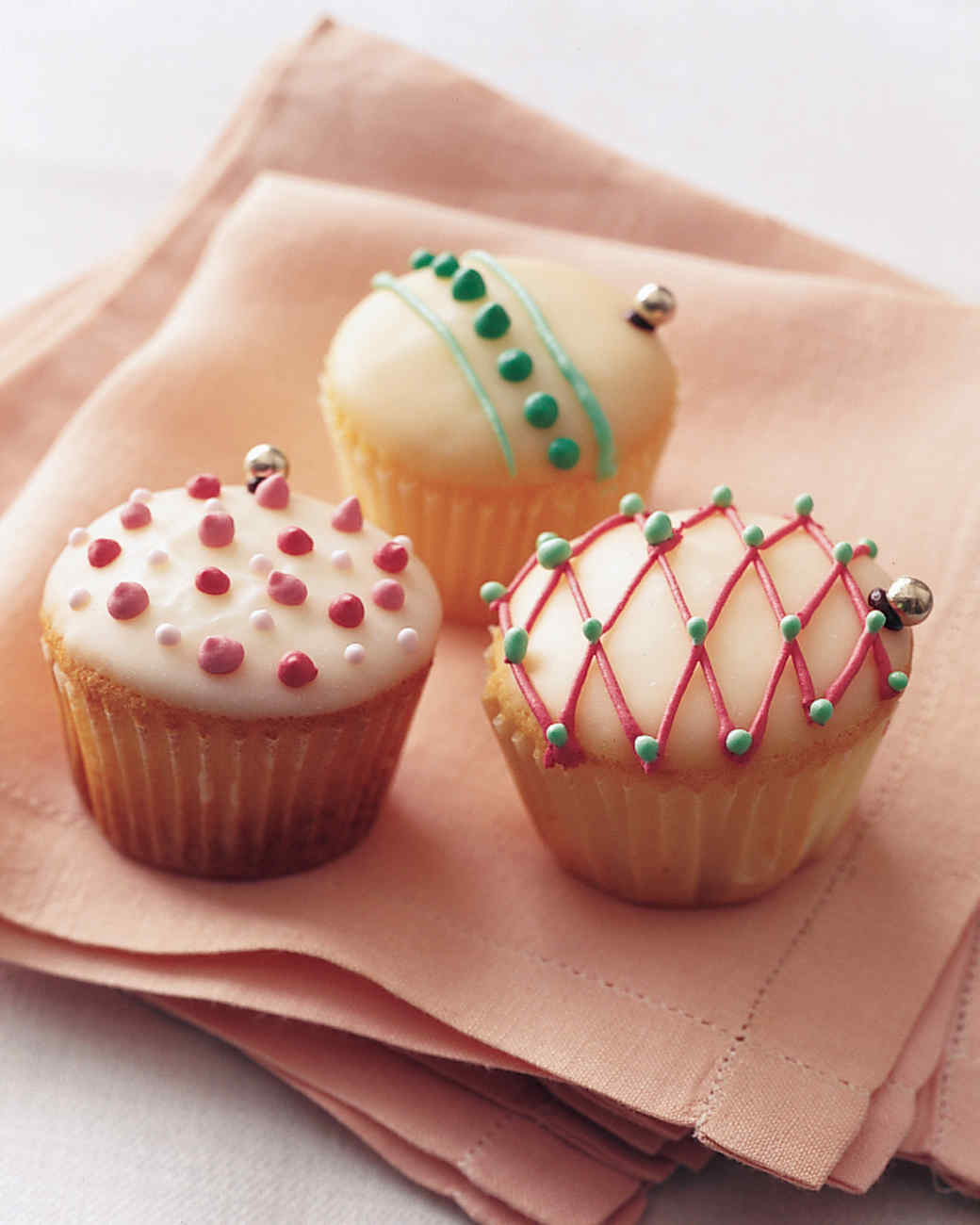 Cupcake Ornaments Recipe Martha Stewart