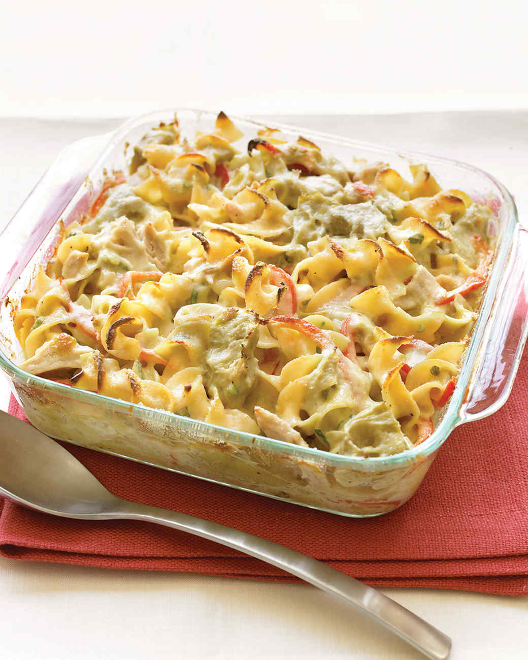 Mediterranean Tuna-Noodle Casserole