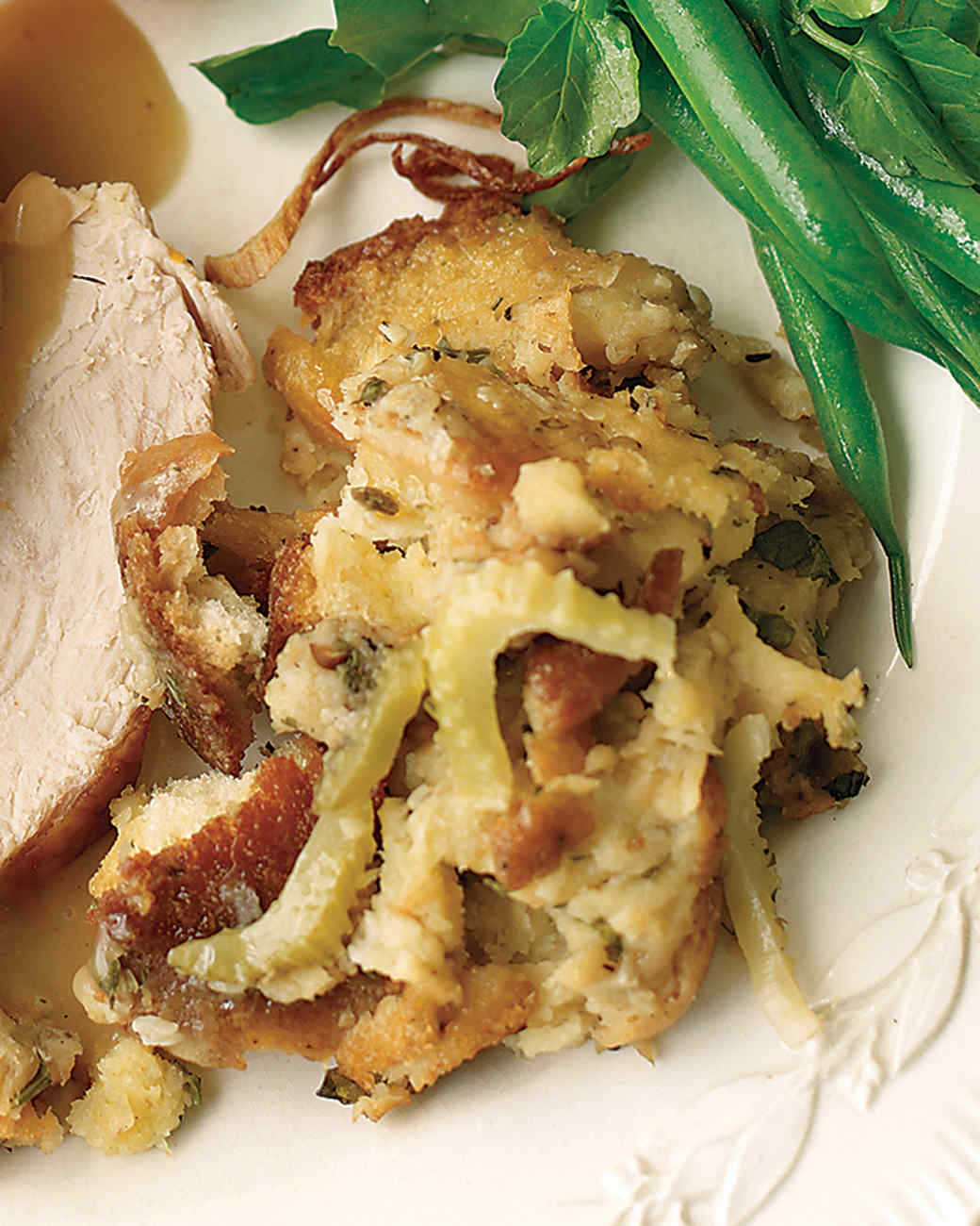 Simple Stuffing Recipe | Martha Stewart