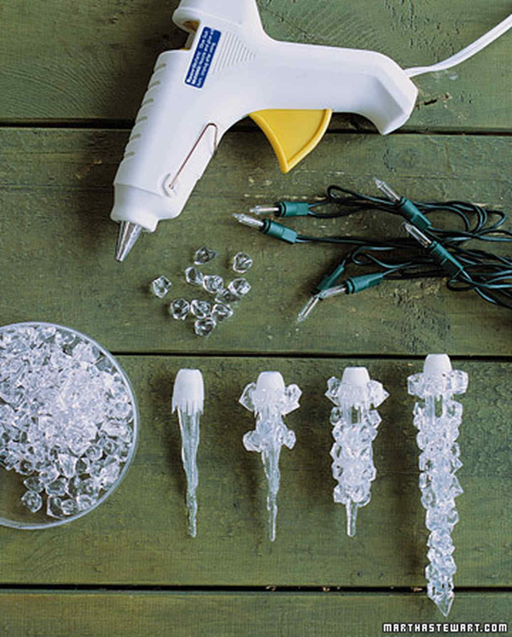 Decorative Icicles Martha Stewart