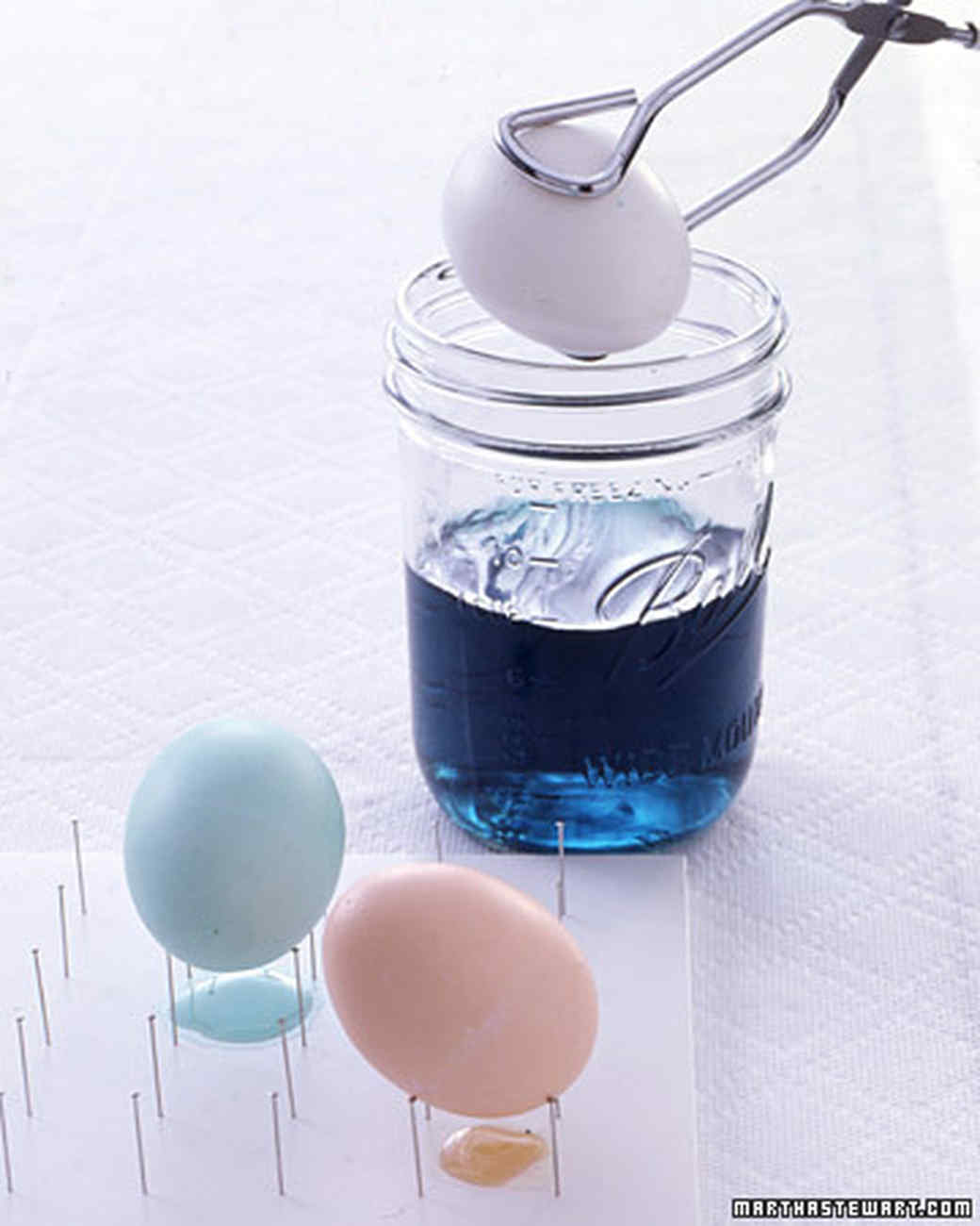 Egg-Dyeing Basics | Martha Stewart