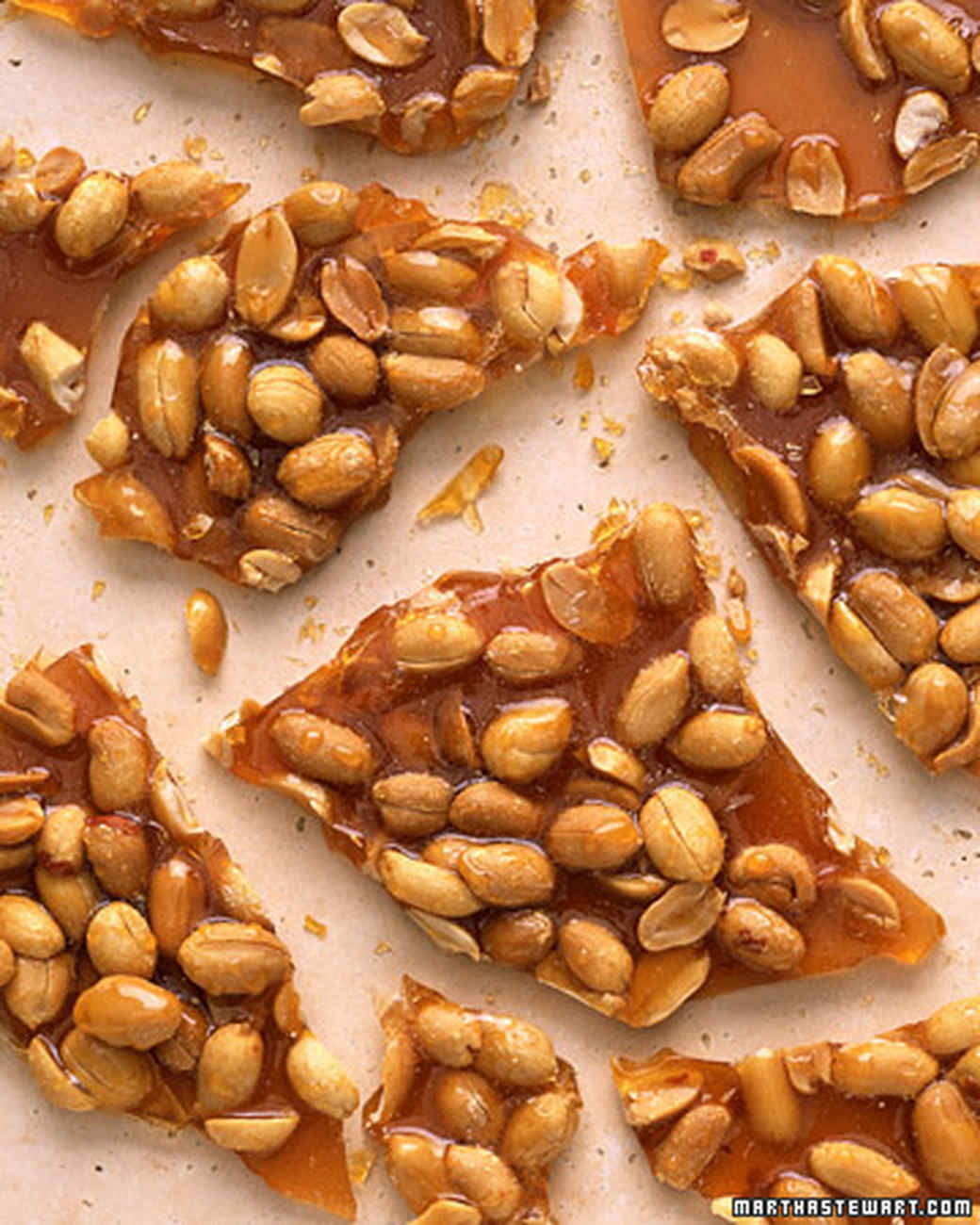 Red Peanut Brittle Recipe