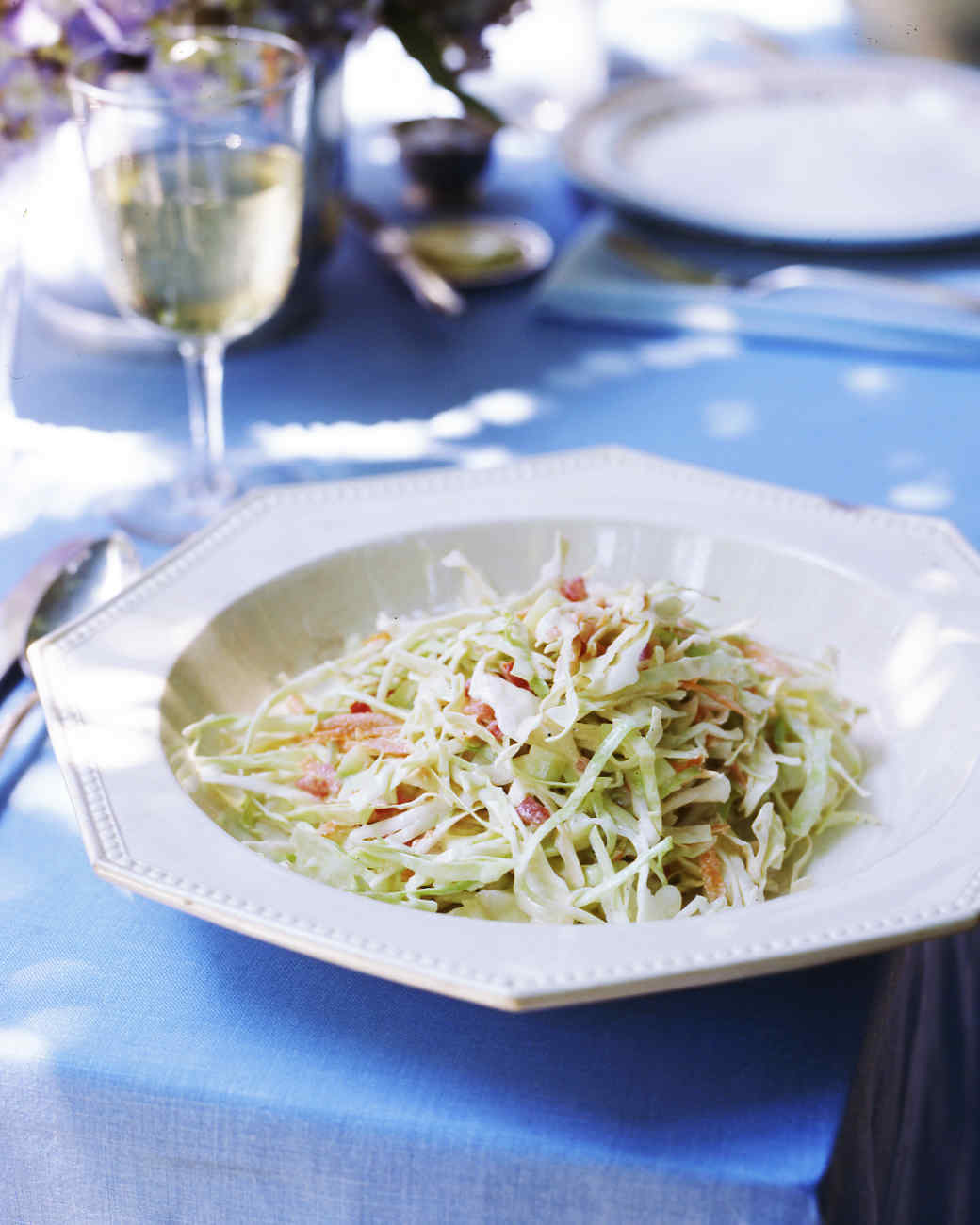 Tangy Sweet Coleslaw