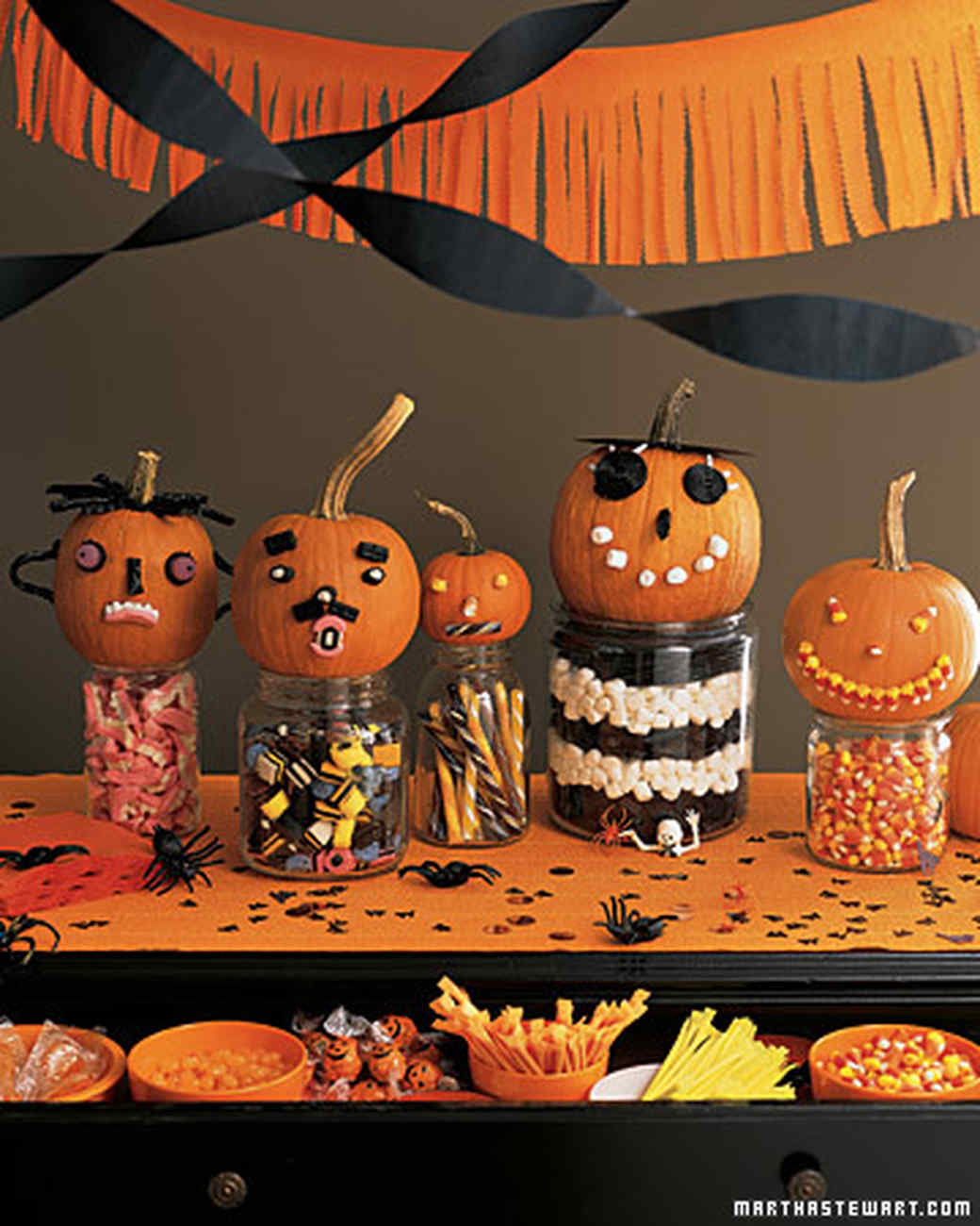 Pumpkin Candy Faces Video Martha Stewart Pumpkin Candy Faces Video Martha Stewart
