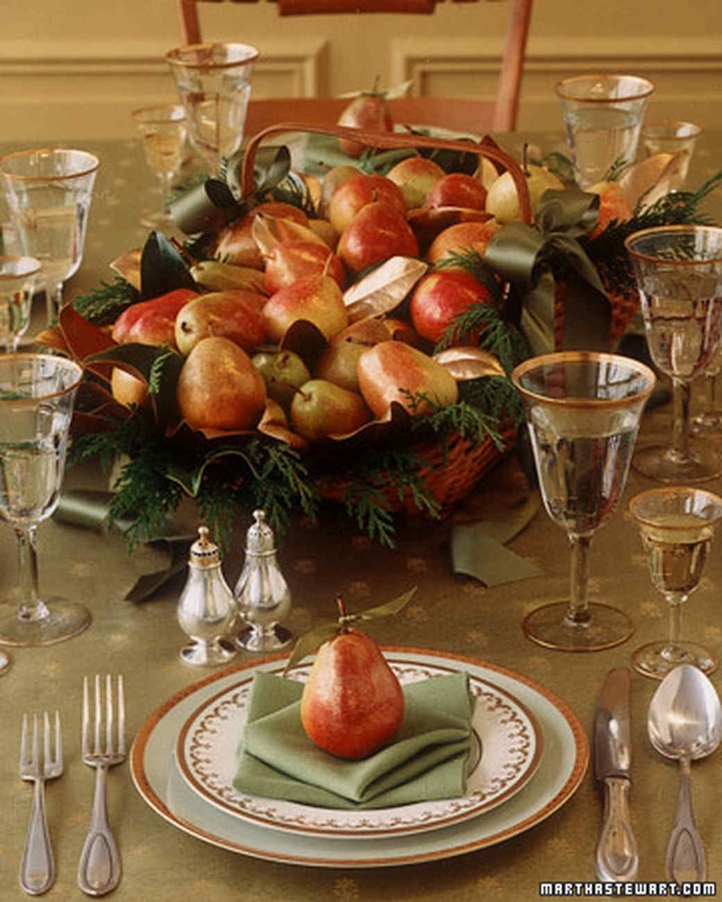 holiday centerpiece gilded pear basket martha stewart holiday centerpiece gilded pear basket martha stewart
