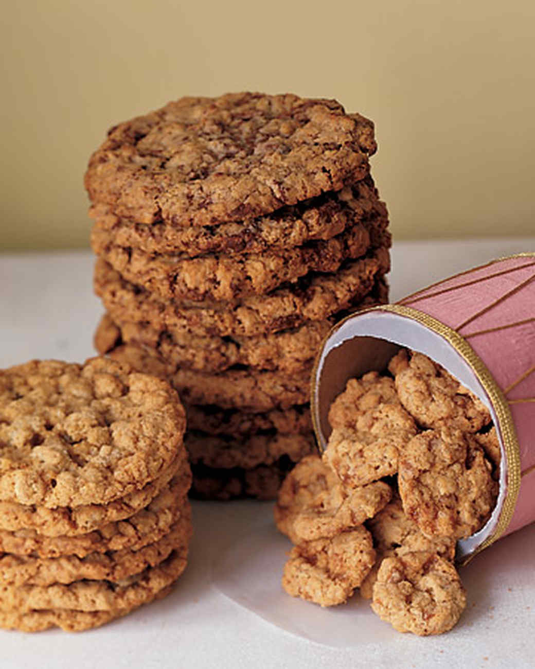 Oatmeal Cookies