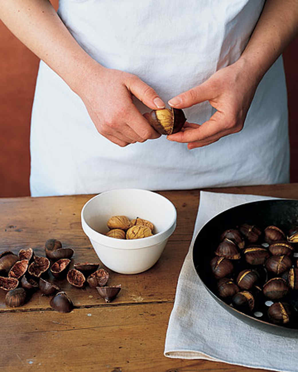 How to Roast and Peel Chestnuts | Martha Stewart