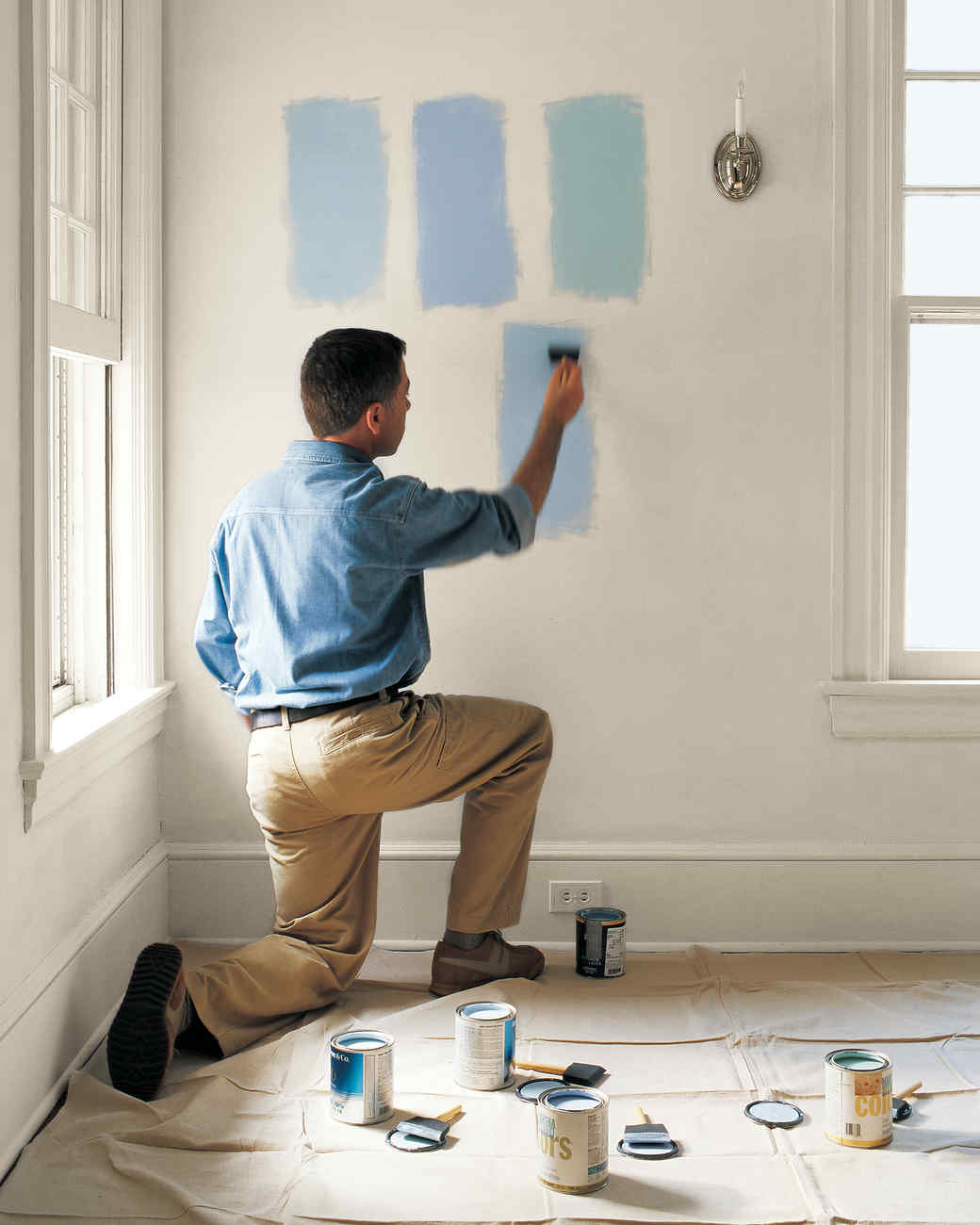 Painting a Room: Step By Step | Martha Stewart