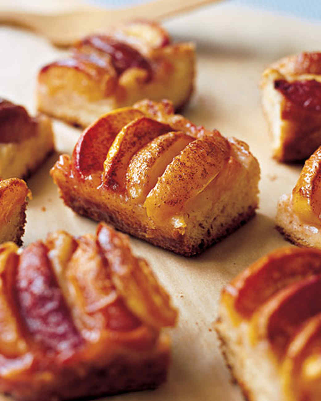 Grandma's Peach Cake