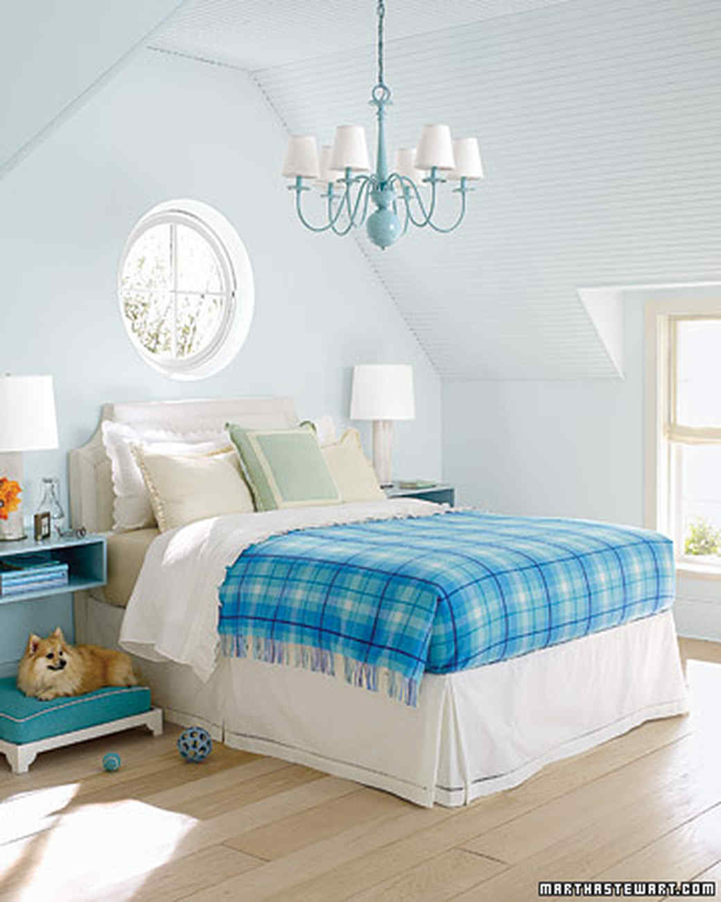 blue rooms | martha stewart blue rooms | martha stewart