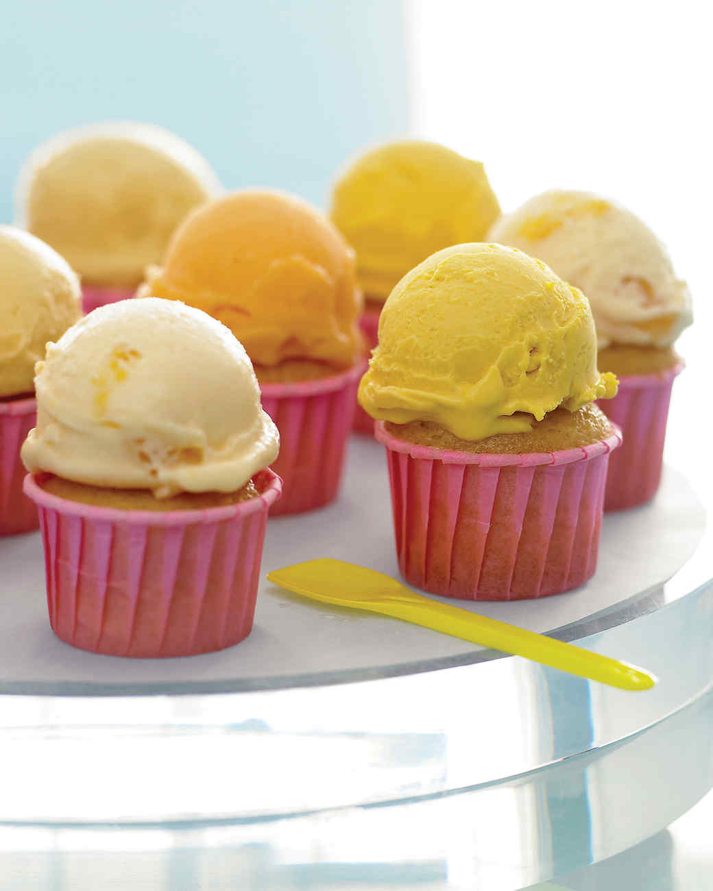 Ice Cream Cupcakes