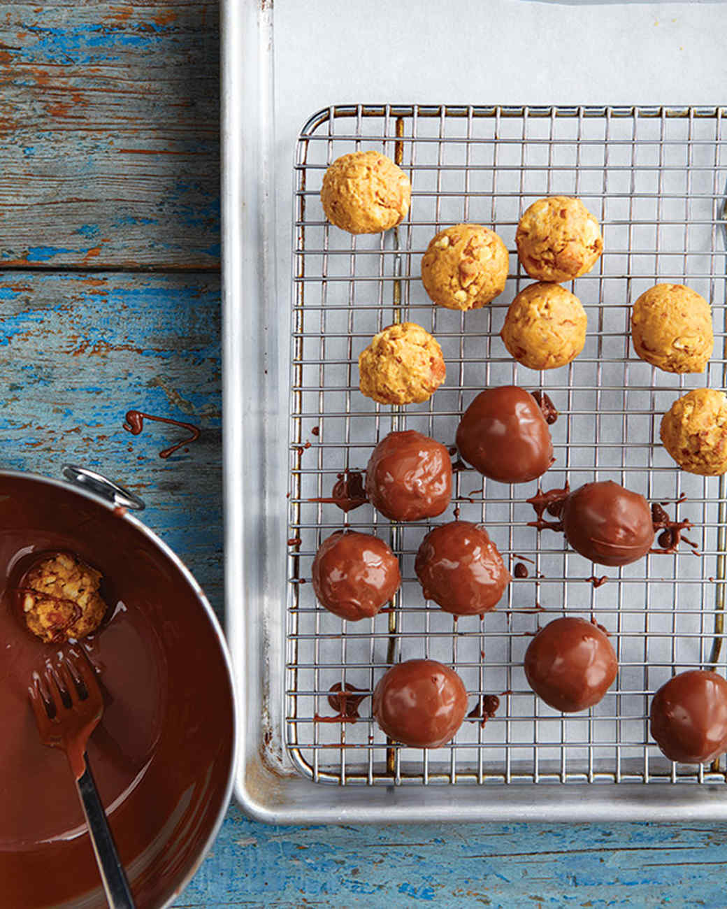 PeanutButter Pretzel Candy