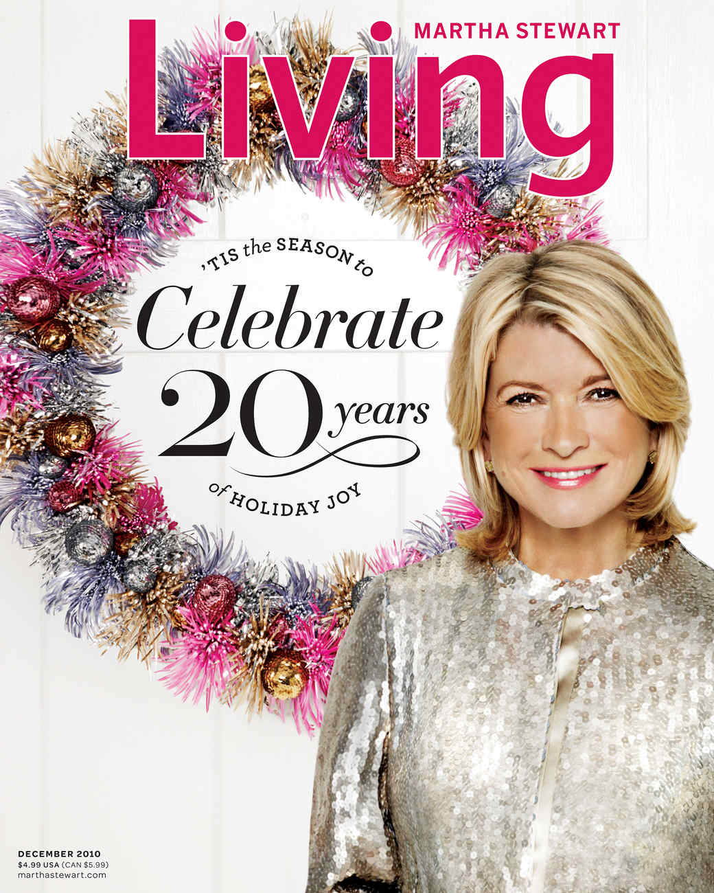 20 Years of Christmas with Martha Stewart Living Martha Stewart