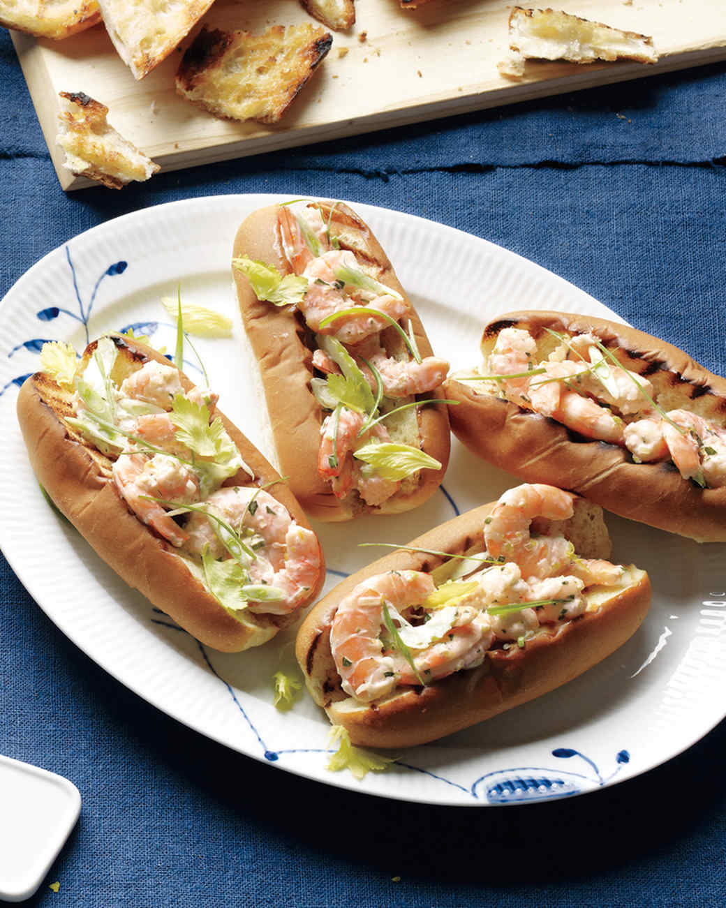 Shrimp Rolls Recipe | Martha Stewart