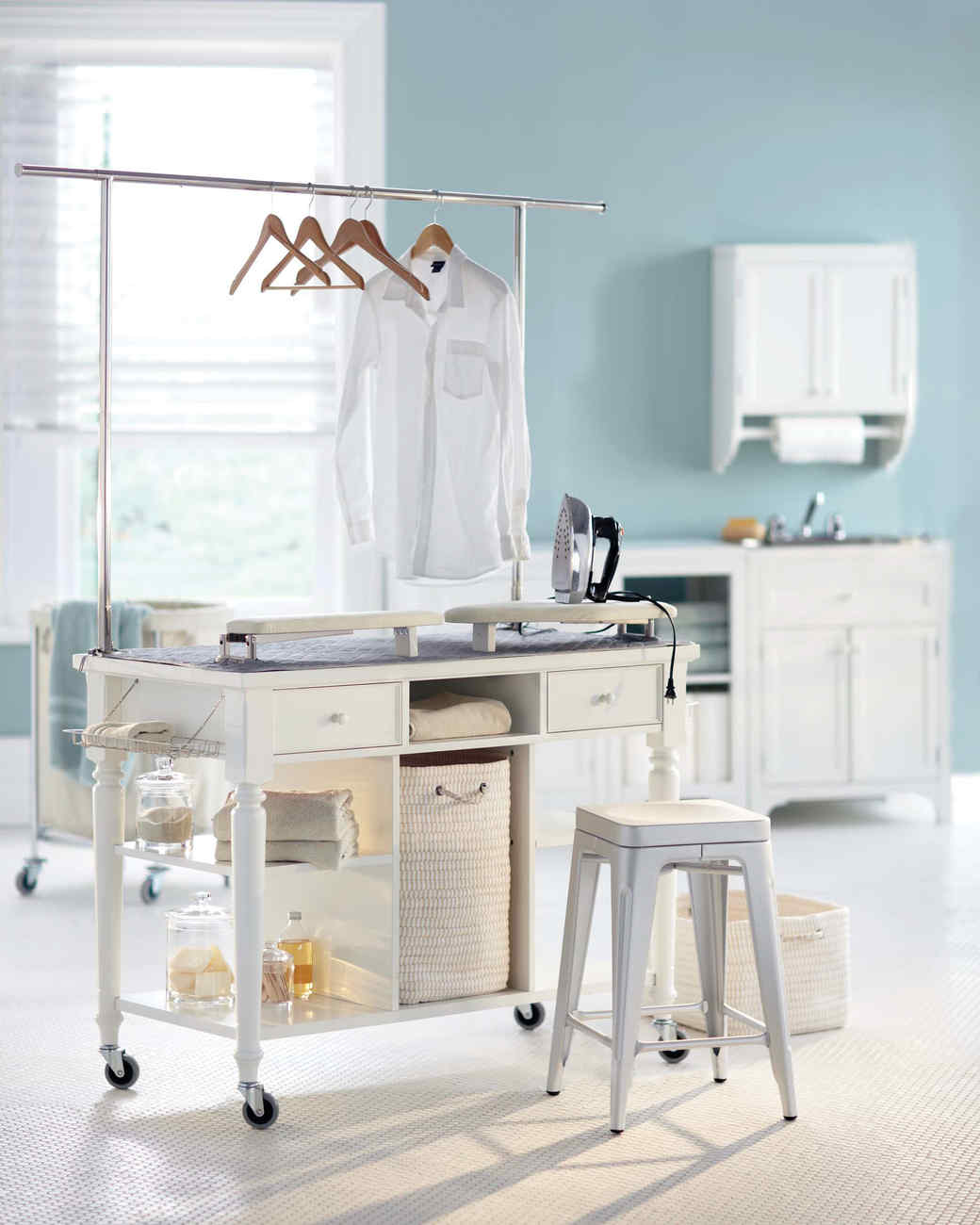 12 Essential LaundryRoom Organizing Ideas Martha Stewart