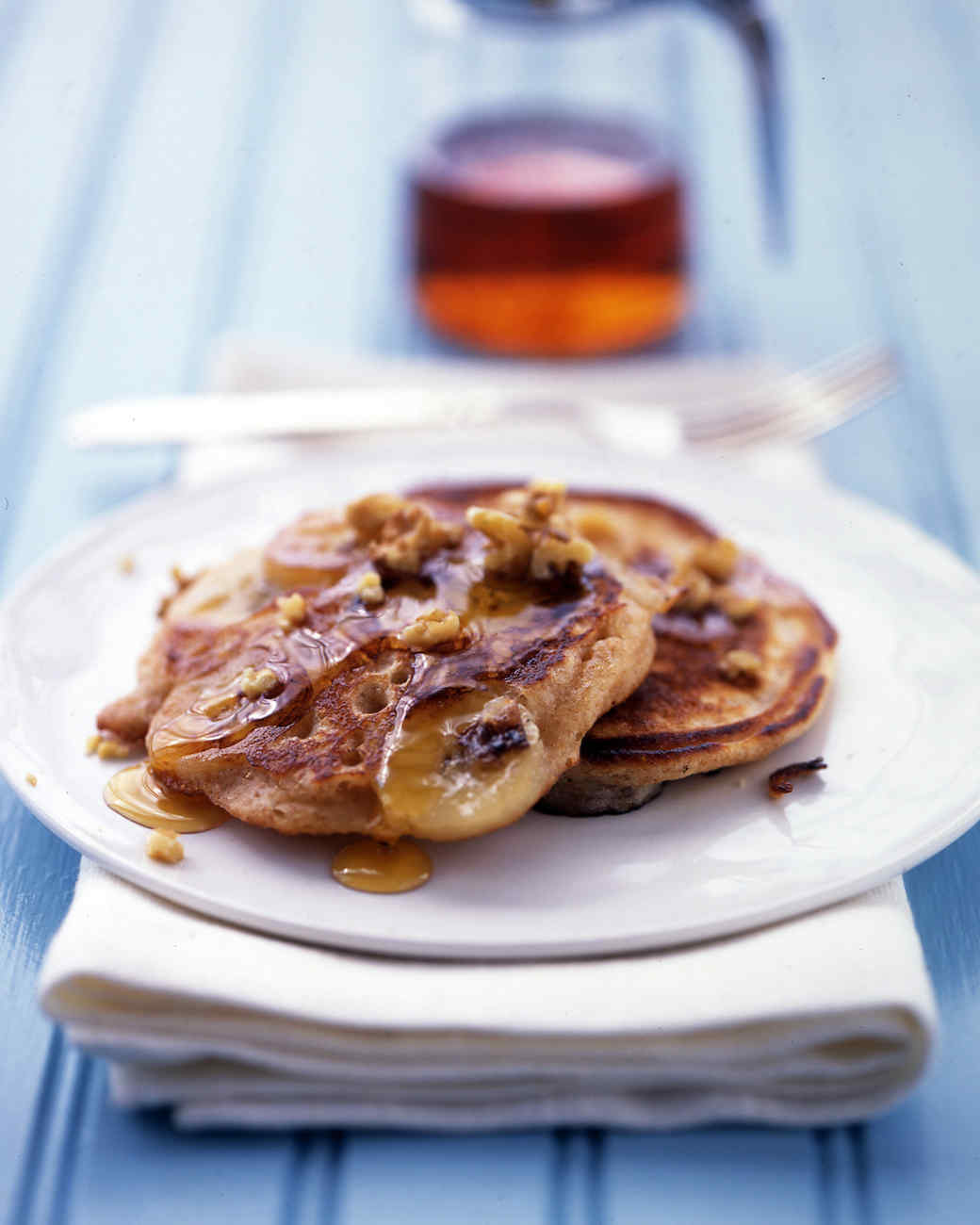 BananaButtermilk Pancakes Recipe Martha Stewart