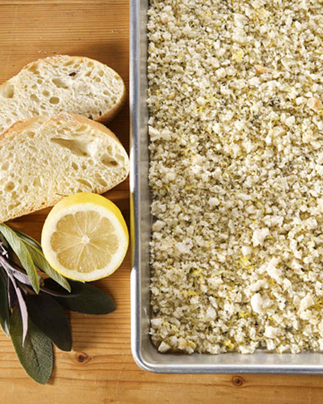 Dried Breadcrumbs Recipe & Video Martha Stewart