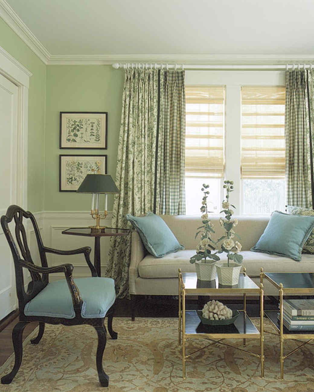 Green Rooms | Martha Stewart