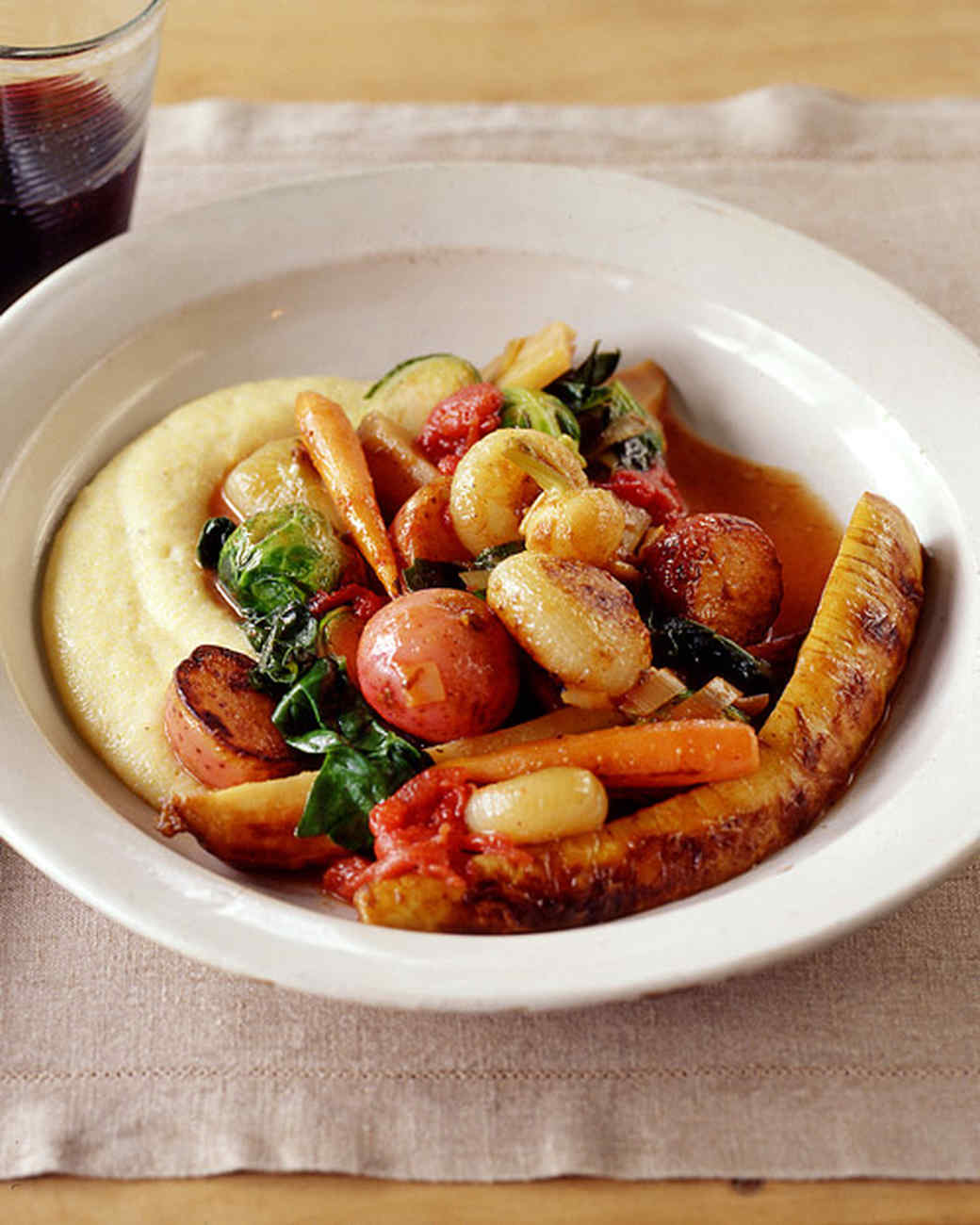 Roasted Vegetable Ragout Recipe | Martha Stewart