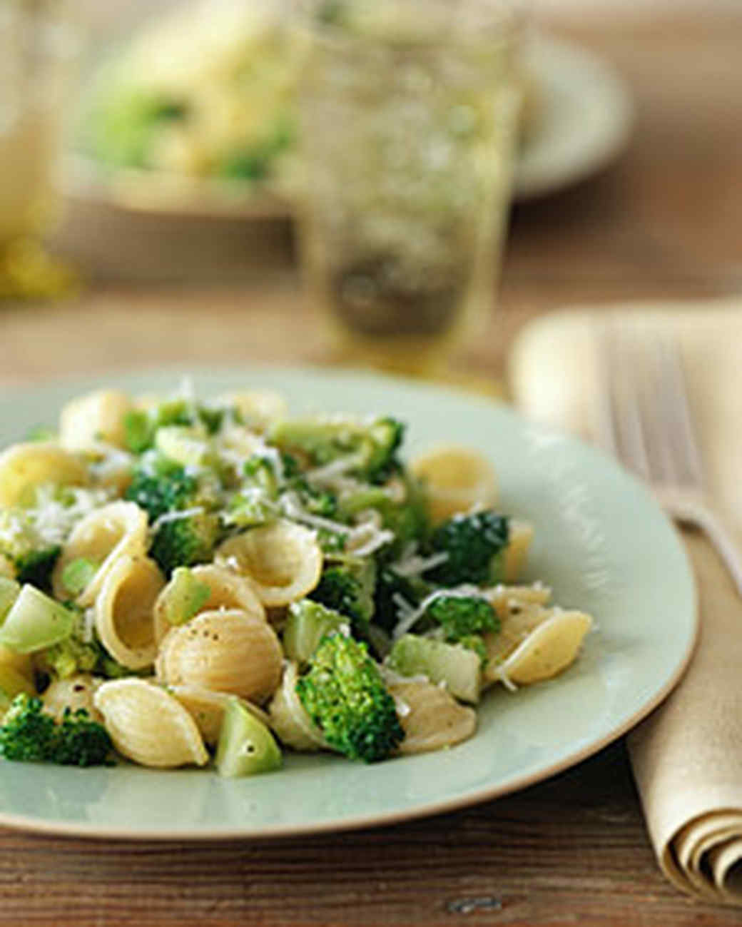 Broccoli With Orecchiette