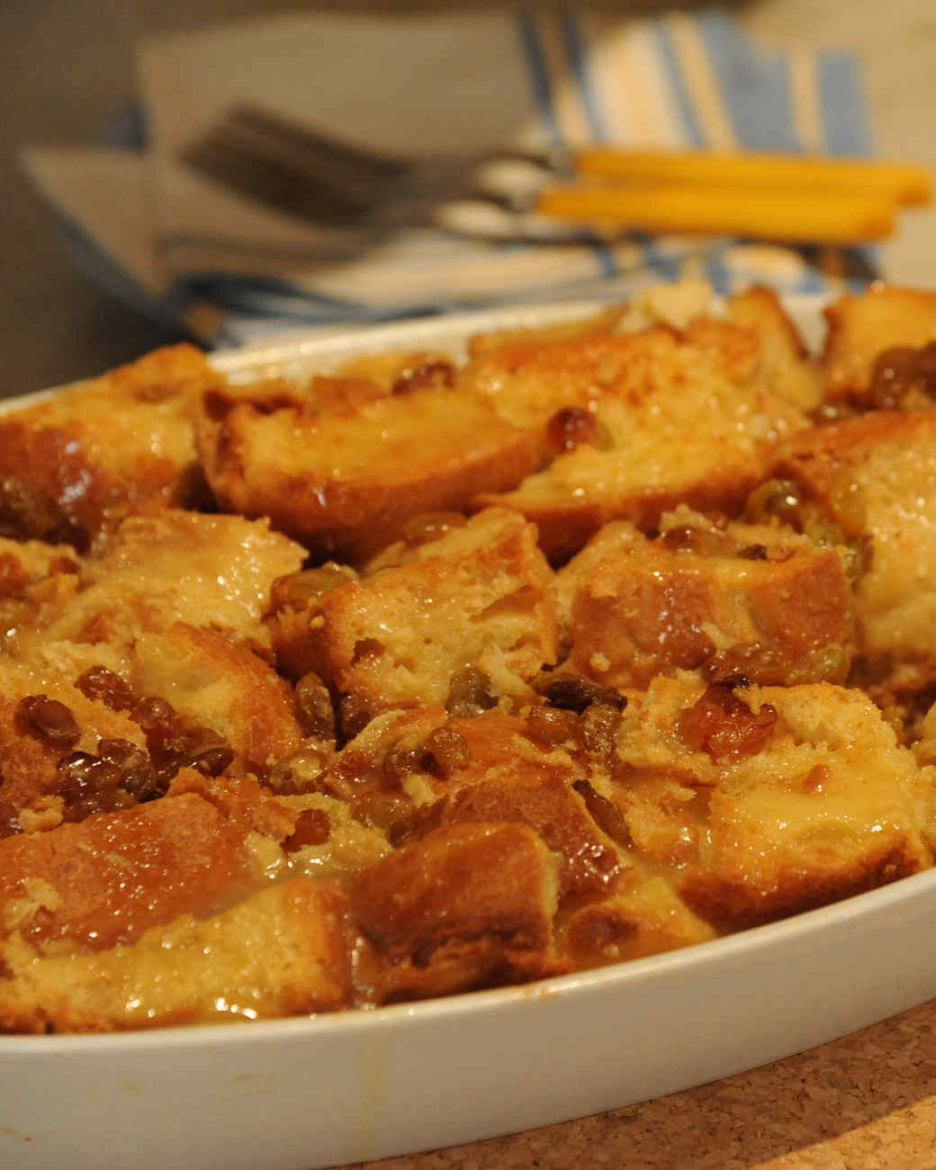 Bourbon Bread Pudding Recipe & Video | Martha Stewart