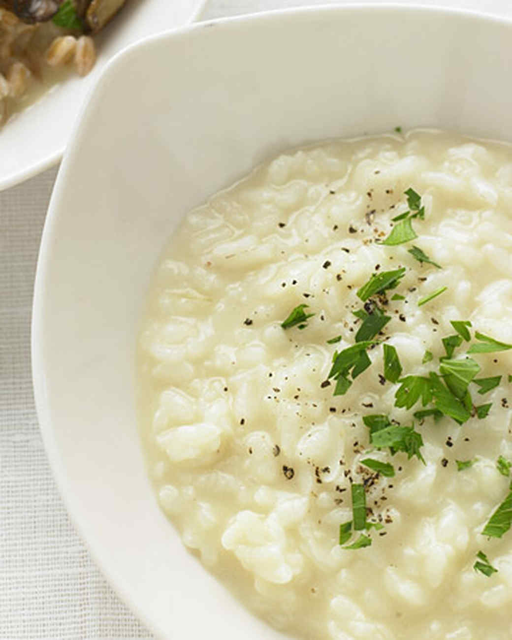 Risotto Recipe & Video Martha Stewart