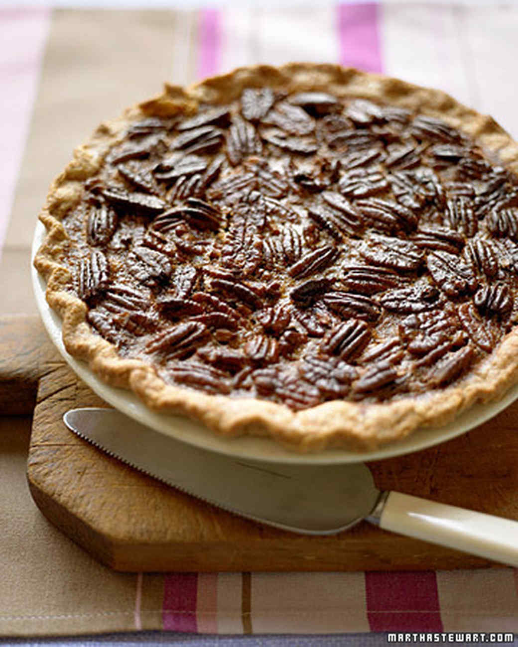 Pecan Pie Recipe | Martha Stewart