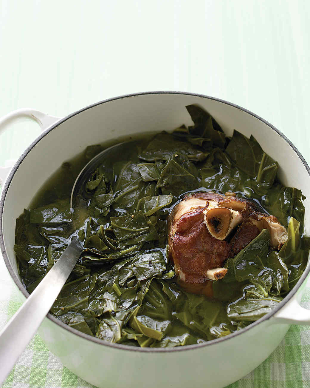 Quick Collard Greens Recipe Martha Stewart