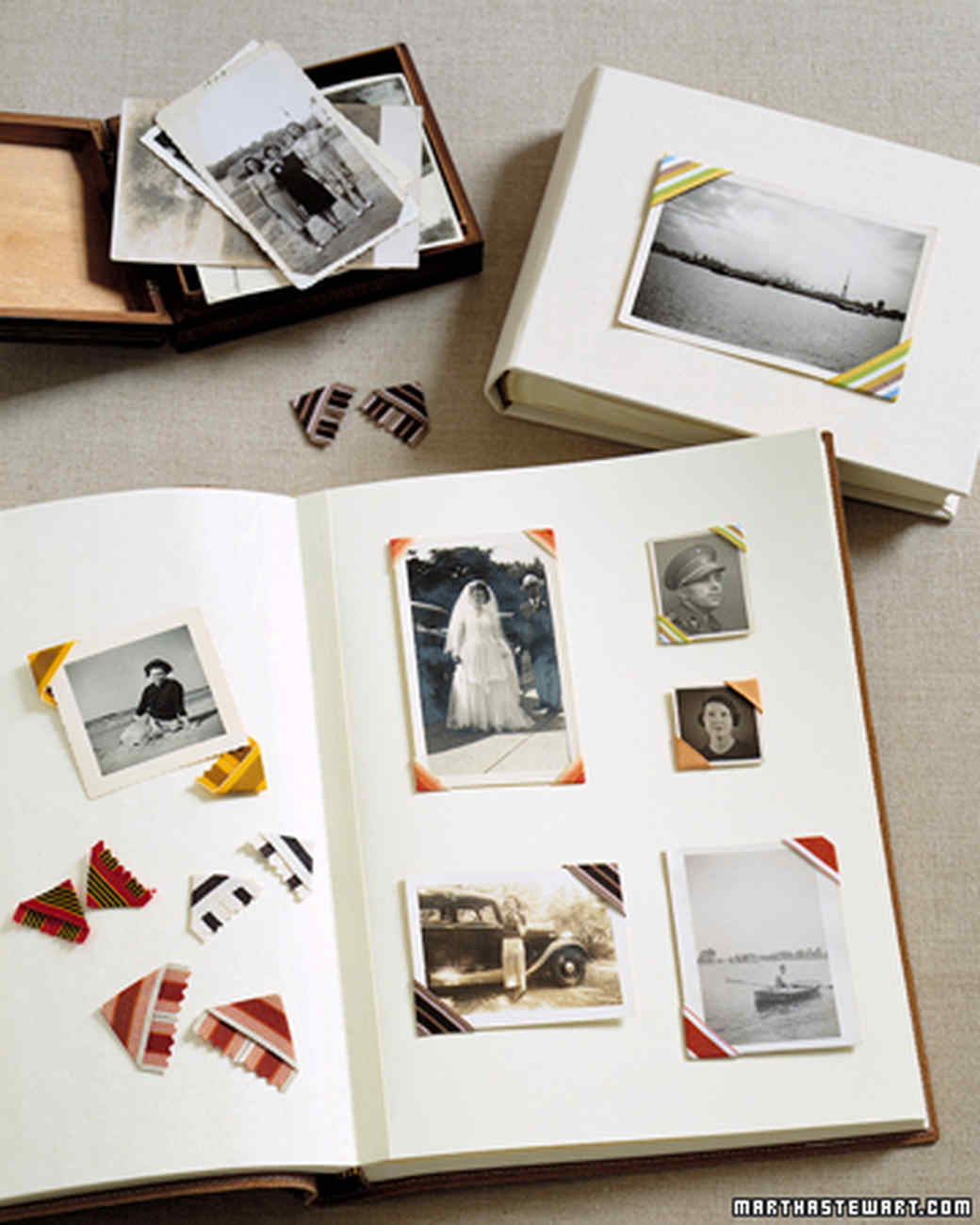 36 Great Scrapbook Ideas and Albums | Martha Stewart