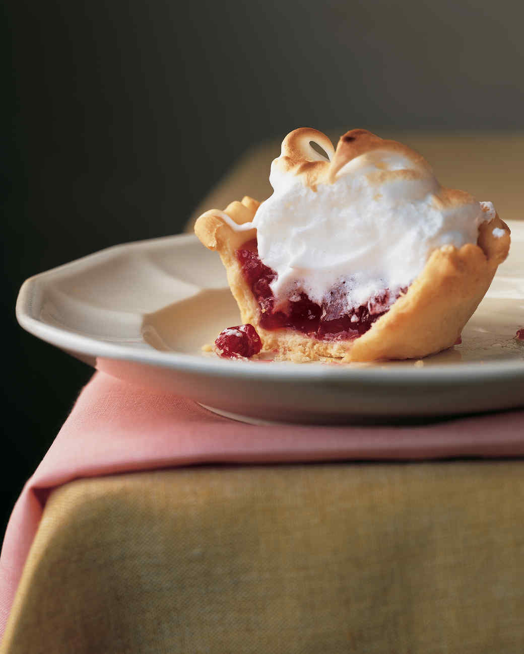 meringue topped cranberry curd tart reviews