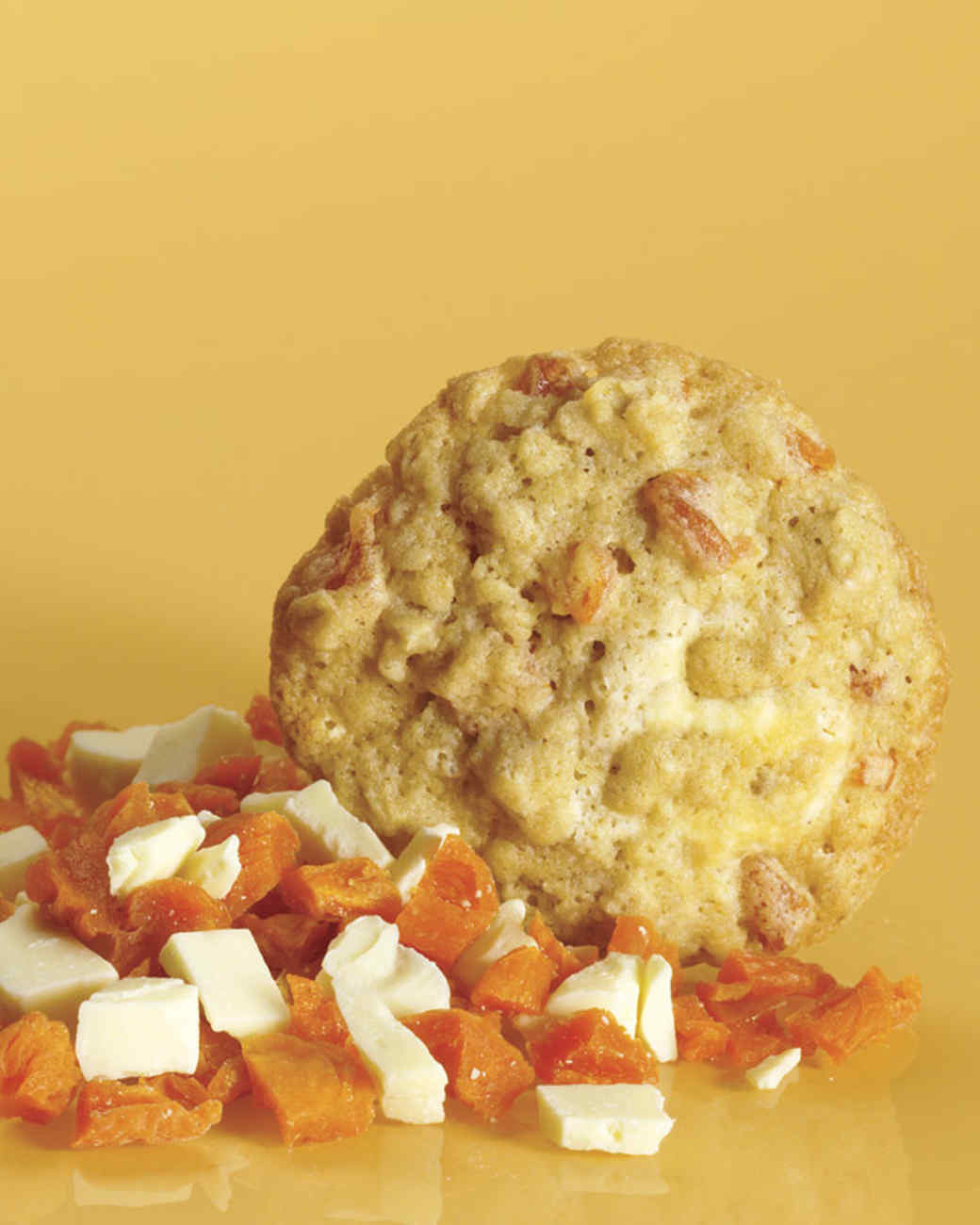 Oatmeal Cookies with Dried Apricots and White Chocolate Recipe Martha