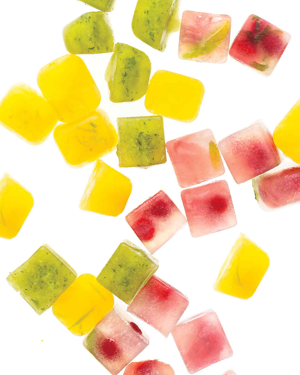 14 Fabulous Flavored Ice Cube Ideas Martha Stewart 