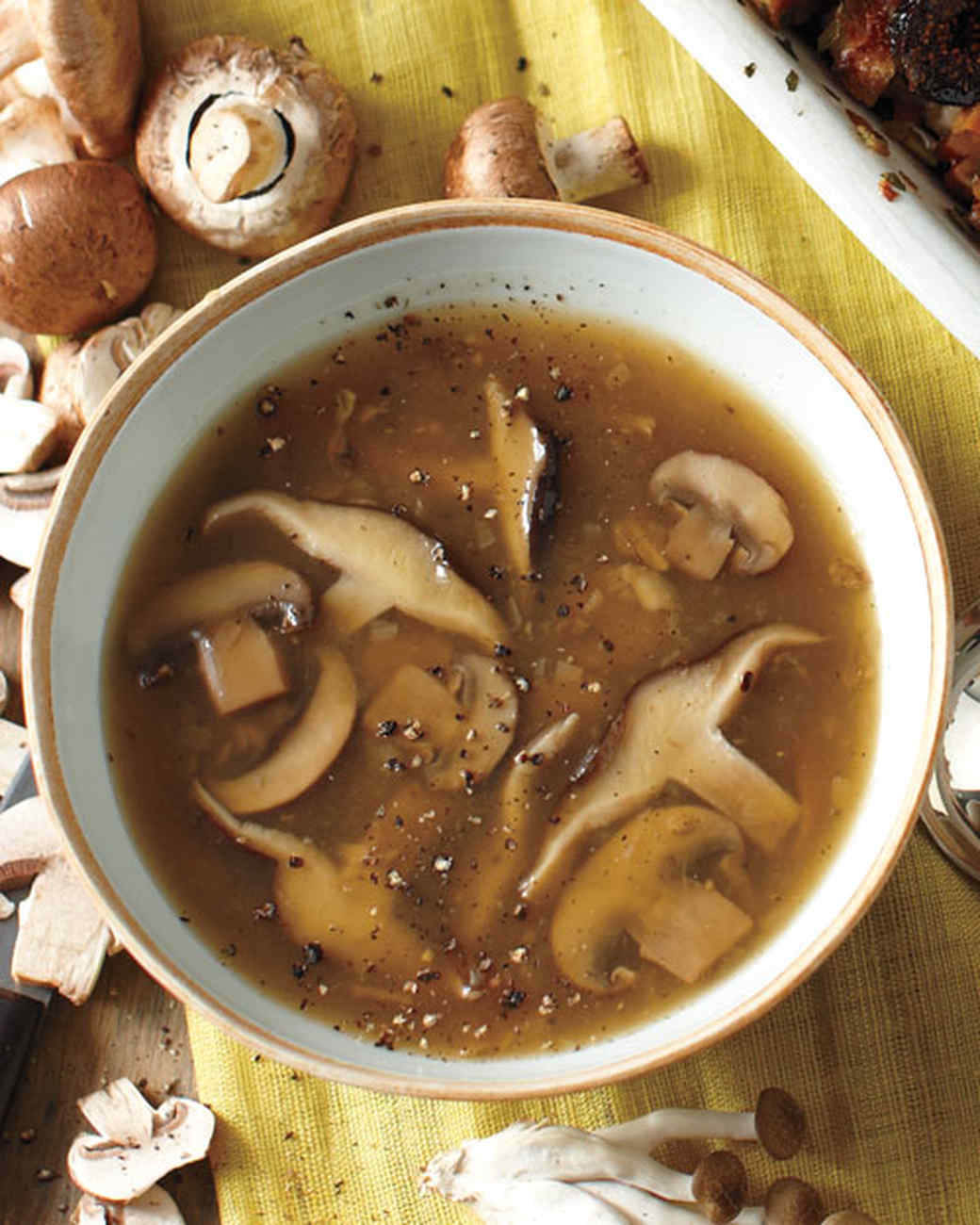 Mushroom Gravy mushroom-gravy