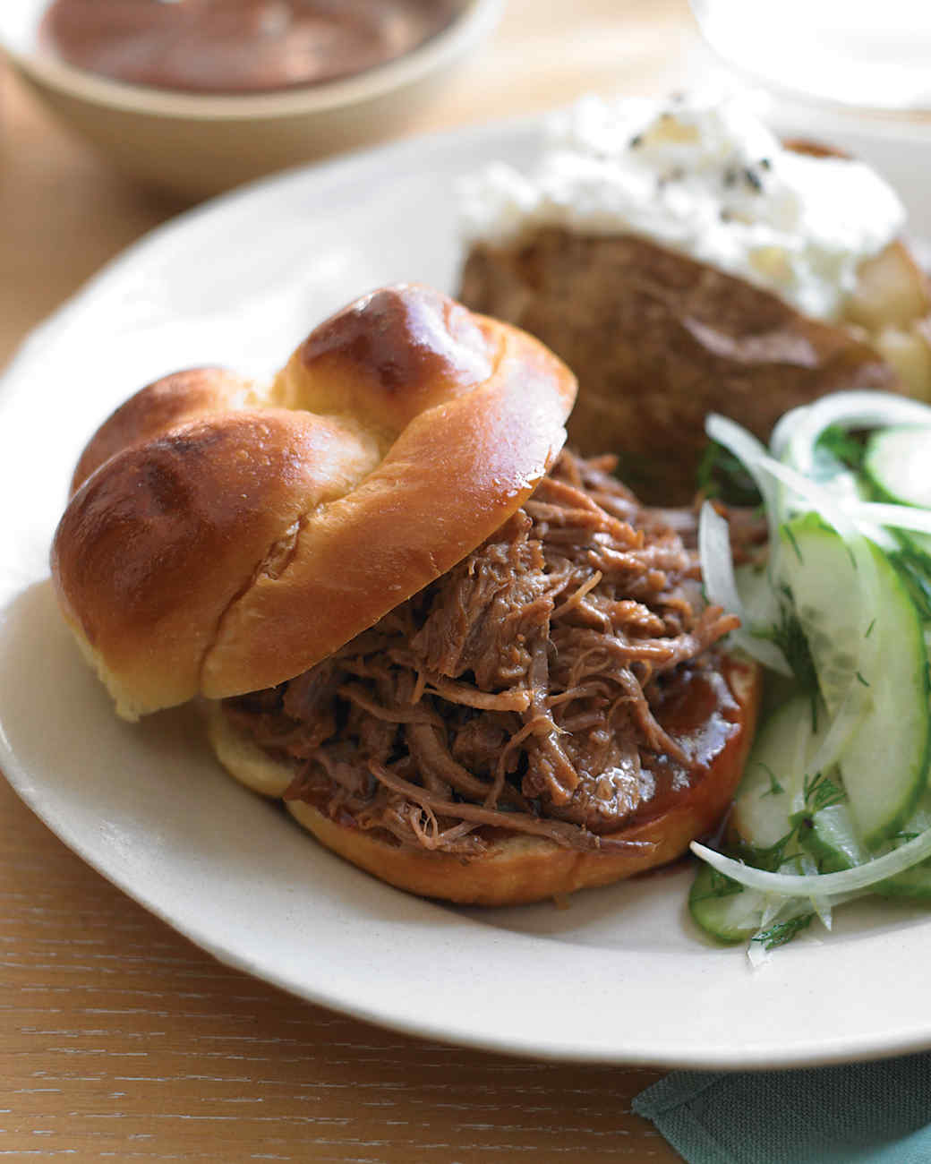 Southern Pulled-Pork Sandwiches