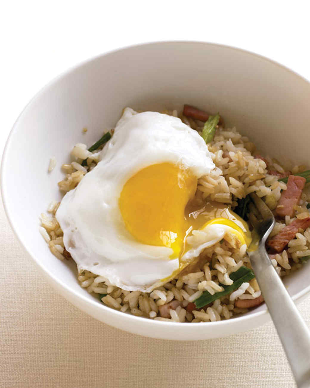 Ham-and-Egg Fried Rice
