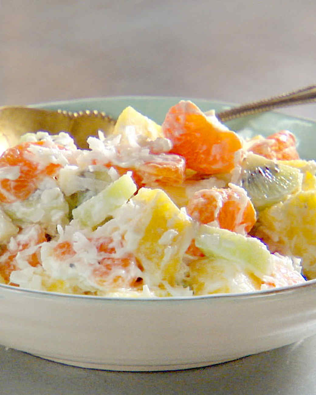 Modern Ambrosia Salad Recipe & Video | Martha Stewart