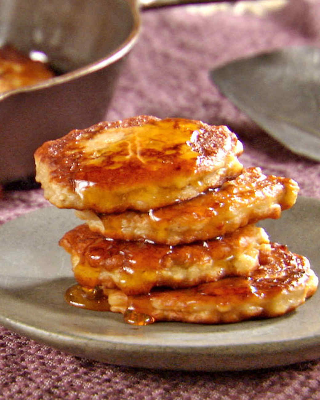 Banana Fritters Recipe & Video | Martha Stewart